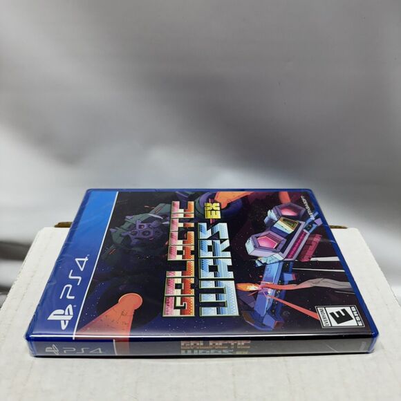 Galactic Wars EX PS4 Video Game VGNYsoft Eastasiasoft Shooter Sealed Playstation - Picture 3 of 8